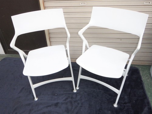 ☆\tカルテル Kartell Dolly ドリーチェア ホワイト2脚◆美しい機能美