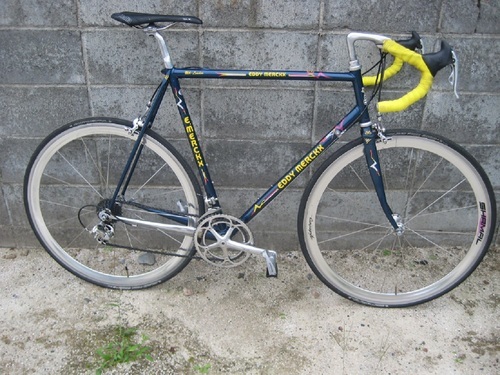 Eddy Merckx エディメルクス　MX-Leader 585mm 背の高い方どうぞ！(値下げしました)