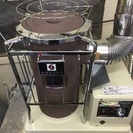 2015年サンポット中央設置丸型煙突ストーブ KSH-10BS-K6 1