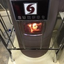 2015年サンポット中央設置丸型煙突ストーブ KSH-10BS-K6 1