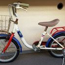 マドレーヌちゃん幼児用自転車　補助なし