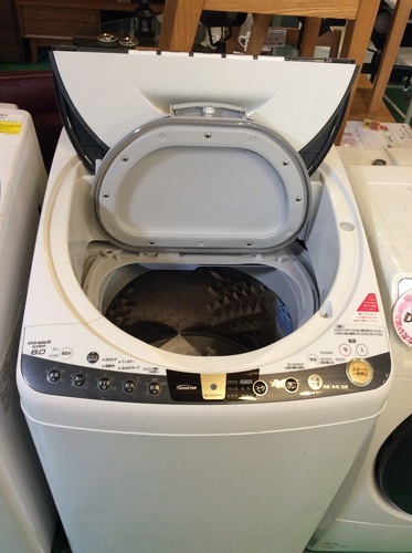 【送料無料】【2014年製】【激安】Panasonic　洗濯機　NA-FR80H8