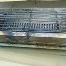焼き鳥を焼いていた 炭火焼き台 約一年使用 木炭焼鳥コンロ 炉端焼き