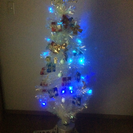 クリスマスツリー【ブルーライト】