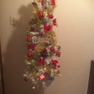 クリスマスツリー【ホワイト】