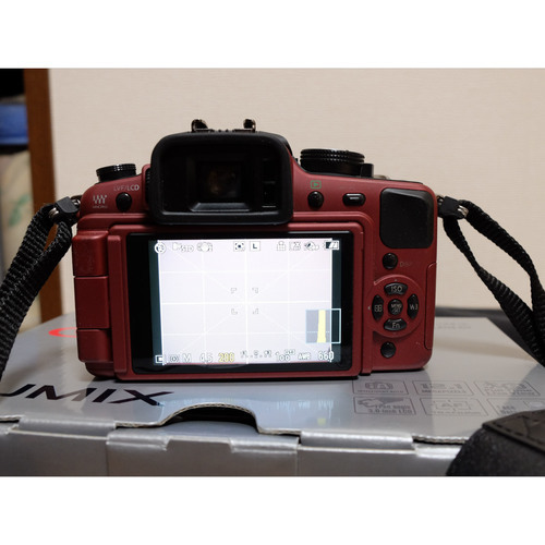 【一眼デジタル】Panasonic製LUMIX DMC-G1　カメラバッグ＆フィルターセット