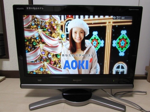 シャープ 液晶カラーテレビ LC-26D10 中古
