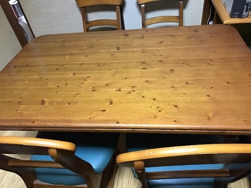 美品★ ダイニングテーブル 5点セット★
