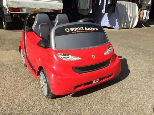 ありがとうございます！お引き取り完了です！カッコイイ！子供用、電動のオープンカーです！