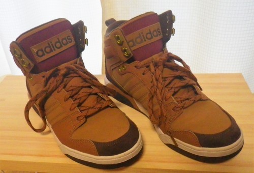 ☆adidas　ミッドカットスニーカー☆26.5㎝☆アディダス　スニーカー