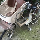 電動アシスト自転車（３人乗り）