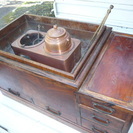 長火鉢（ケヤキ材）