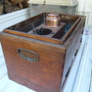 長火鉢（ケヤキ材）