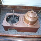 長火鉢（ケヤキ材）