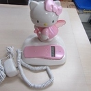 【値下げ】キティちゃん電話★ハローキティフラッシュテレフォン