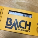 【本日のみ】BACH バックパック