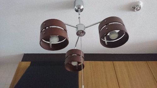 ニトリ購入の天井照明器具