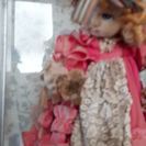 アンティークドール　西洋の人形