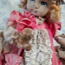 アンティークドール　西洋の人形