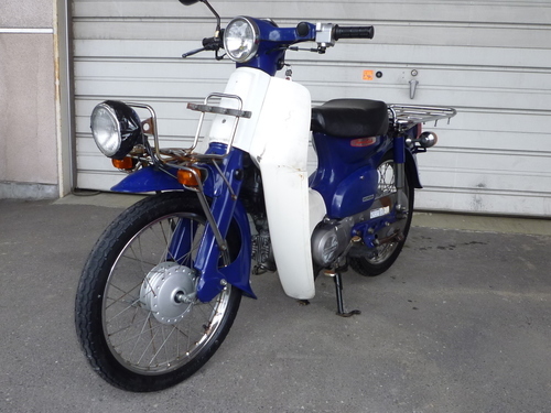 【売約済】ｊ最終値下げ プレスカブ ５０ 実働車 仕上げベース パーツ取り カブ