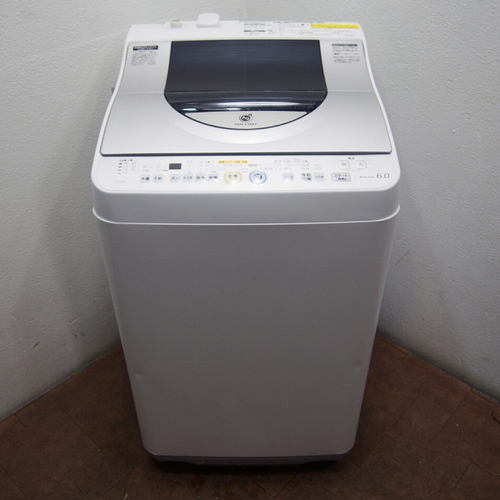 おすすめ品 洗濯乾燥機 6.0kg SHARP Agイオン KS34