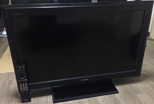 【ご成約済】32型　ソニー・ブラビア　省エネ　ハイビジョン液晶テレビ　【KDL-32J5】激安配達有