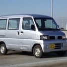 車検30年10月まで 日産クリッパーバン 95.400km タイ...