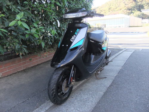 ホンダ　Dio-SR　AF25　実動中古車　バッテリー新品