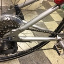 [3264]ブリヂストン アンカー ANCHOR　RA700　ロードバイク　700×25C　2×8段変速　アルミフレーム　キャリパーブレーキ　グレー