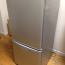 2014年製 パナソニック ノンフロン冷凍冷蔵庫 138L