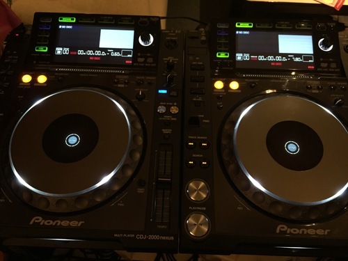PIONEER CDJ-2000nexus　中古２台セット