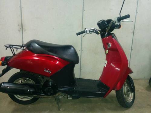 ホンダ トゥデイ オイル交換済み セル1発 すぐ乗れます！DIO?横浜より^^ バッテリーフル充電済み