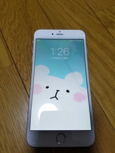 【値下げ】iPhone6 plus　64GB　SoftBan　シルバー　本体のみ