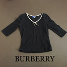 BURBERRY七分丈シャツ★正規品