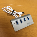 【送料込】Anker USB 3.0 高速4ポートハブ  USB...