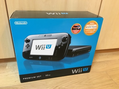 Nintendo Wii U プレミアムセット KURO 32GB+inforsante.fr