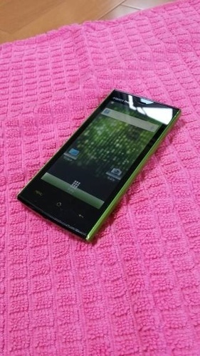 SoftBank あくおす 103SH
