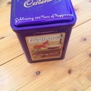 イギリス産 キャドベリービスケット缶