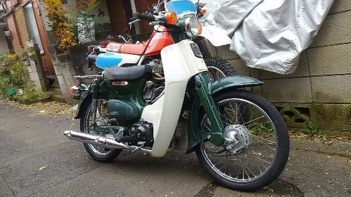 スーパーカブ　インジェクションモデルです！