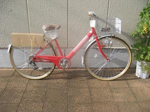 新品格安自転車（２７インチ、外装６段変速）