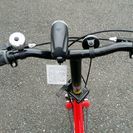 DUCATI 折りたたみ自転車 レッド 20インチ