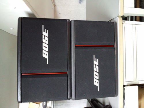 終了　BOSE　３０１AV　中古　アームなし
