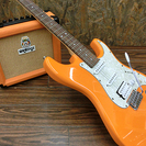 札幌 引き取り エレキギター orange Crush10 ギタ...