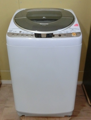 【販売終了いたしました。ありがとうございます。】パナソニック　9.0㎏　洗濯乾燥機　NA-FR90S7　2013年製　中古品