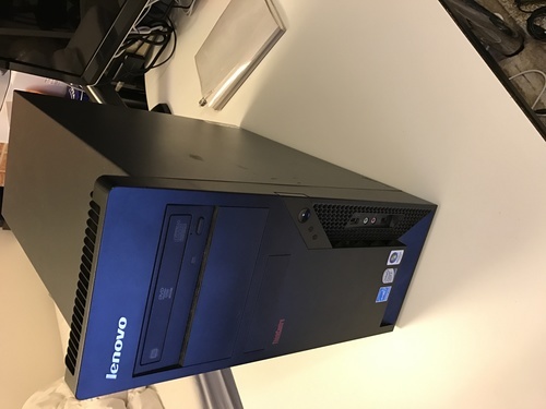 lenovoのデスクトップPC