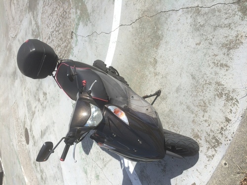 アドレスV125G　好調　K7規制前 自賠責31年6月まで
