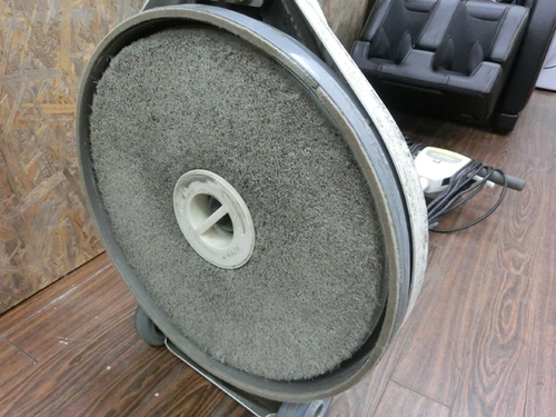 アマノ 小型電子高速ポリッシャー D-430e バフィングマシン 業務