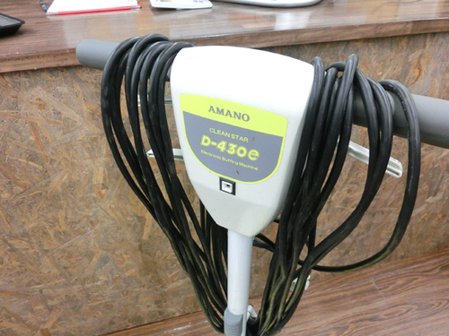 アマノ 小型電子高速ポリッシャー D-430e バフィングマシン 業務 アマノ 小型電子高速ポリッシャー D-430e バフィングマシン 業務