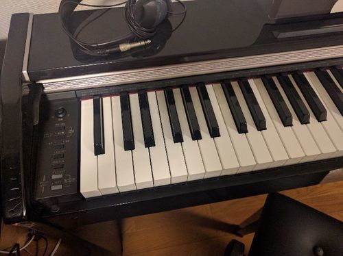 CASIO 電子ピアノ PX-1000BP 黒つや出し鏡面仕上げ