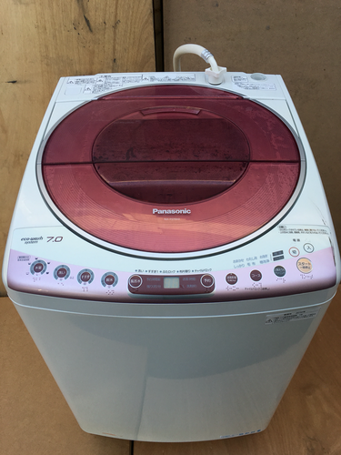 Panasonic ファミリーにも最適7.0kg洗濯機！ 2010年製
